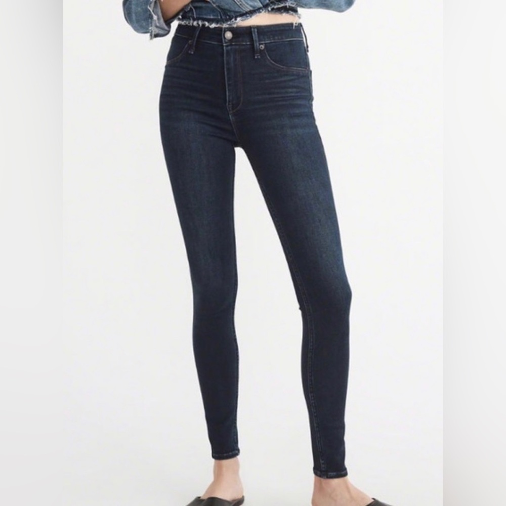Abercrombie & Fitch Harper skinny jeans size 27/4R